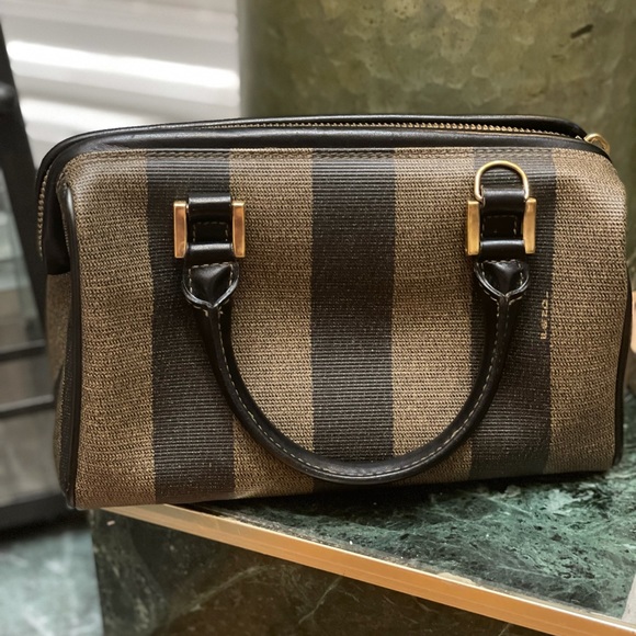 💗Vintage Fendi Mini Boston - Picture 5 of 15